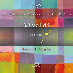 Vivaldi Antonio - Le Quattro Stagioni/La Follia Rv 63 in der Gruppe MUSIK / SACD / Klassiskt bei Bengans Skivbutik AB (5632552)