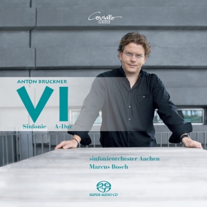 Bruckner Anton - Symphony No.6 In A Major in der Gruppe MUSIK / SACD / Klassiskt bei Bengans Skivbutik AB (5632558)