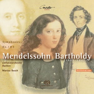 Mendelssohn Felix - Symphonies Nos. 1 & 5 in der Gruppe MUSIK / SACD / Klassiskt bei Bengans Skivbutik AB (5632559)