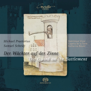 Praetorius/Scheidt - The Guard On The Battlement in der Gruppe MUSIK / SACD / Klassiskt bei Bengans Skivbutik AB (5632560)