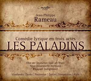 Rameau Jean-Philippe - Les Paladins in der Gruppe CD / Klassiskt bei Bengans Skivbutik AB (5632561)