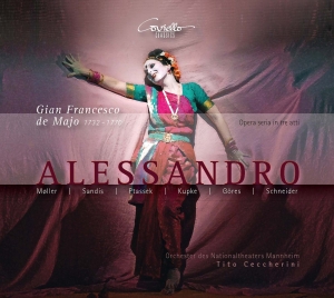 Majo Gian Francesco De - Alessandro in der Gruppe CD / Klassiskt bei Bengans Skivbutik AB (5632562)