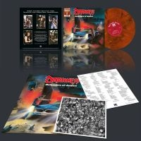 Darkness - Defenders Of Justice (Orange Marble in der Gruppe VINYL / Kommande / Hårdrock bei Bengans Skivbutik AB (5632569)