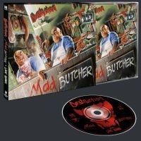 Destruction - Mad Butcher (Slipcase) in der Gruppe CD / Kommande / Hårdrock bei Bengans Skivbutik AB (5632574)