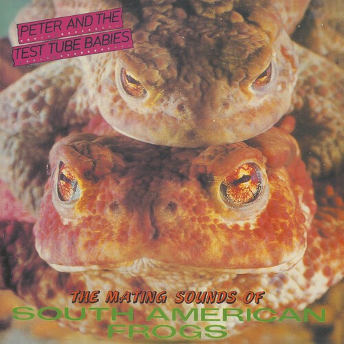 Peter And The Test Tube Babies - The Mating Sounds Of South American in der Gruppe UNSERE TIPPS / Freitagsveröffentlichungen / 2025-10-24 bei Bengans Skivbutik AB (5632578)