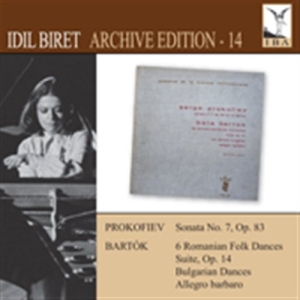 Prokofiev / Bartok - Piano Works Vol 1 in der Gruppe Externt_Lager / Naxoslager bei Bengans Skivbutik AB (563259)
