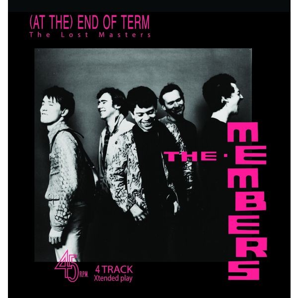 The Members - (At The) End Of Term in der Gruppe VINYL / Pop-Rock bei Bengans Skivbutik AB (5632597)