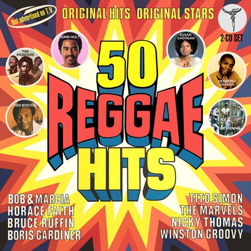Various Artists - 50 Reggae Hits in der Gruppe CD / Reggae bei Bengans Skivbutik AB (5632615)