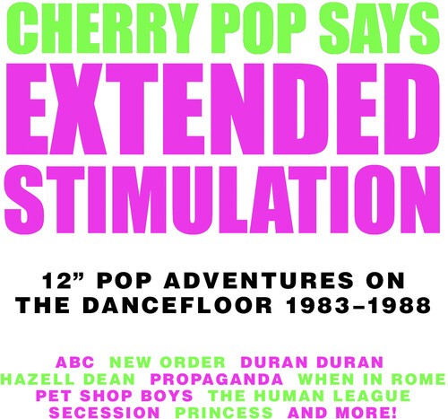 Various Artists - Extended Stimulation - 12? Pop Adve in der Gruppe CD / Pop-Rock bei Bengans Skivbutik AB (5632618)