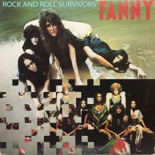 Fanny - Rock And Roll Survivors / Rock And in der Gruppe CD / Pop-Rock bei Bengans Skivbutik AB (5632623)