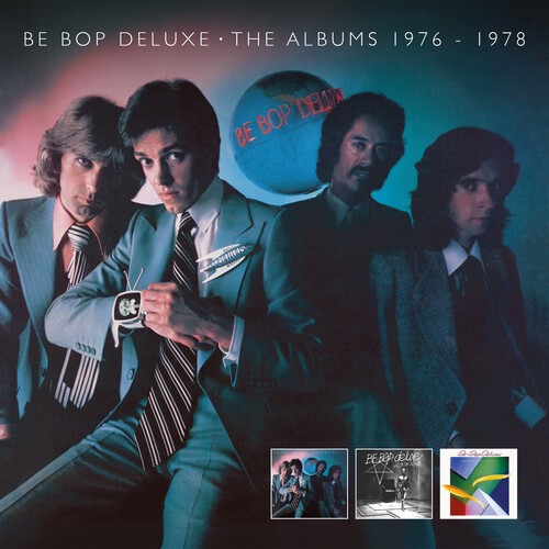 Be Bop Deluxe - The Albums 1976 - 1978 in der Gruppe CD / Pop-Rock bei Bengans Skivbutik AB (5632628)