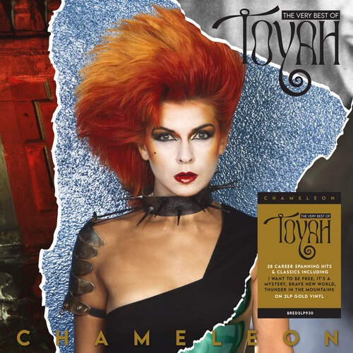 Toyah - Chameleon - The Very Best Of Toyah in der Gruppe CD / Pop-Rock bei Bengans Skivbutik AB (5632629)