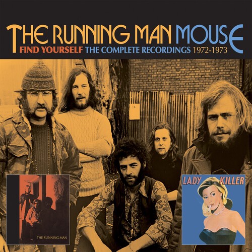 The Running Man/Mouse - Find Yourself - The Complete Record in der Gruppe CD / Pop-Rock bei Bengans Skivbutik AB (5632639)