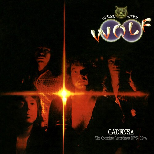Darryl Way's Wolf - Cadenza - The Complete Recordings in der Gruppe CD / Bestseller bei Bengans Skivbutik AB (5632643)