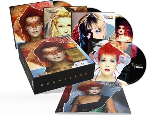 Toyah - Chameleon - The Very Best Of Toyah in der Gruppe DVD & BLU-RAY bei Bengans Skivbutik AB (5632646)