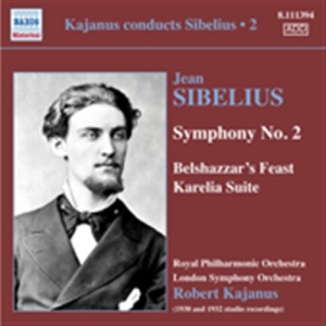 Sibelius - Symphony No 2 in der Gruppe CD bei Bengans Skivbutik AB (563266)