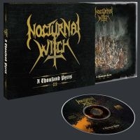 Nocturnal Witch - A Thousand Pyres (Slipcase) in der Gruppe CD / Kommande / Hårdrock bei Bengans Skivbutik AB (5632662)