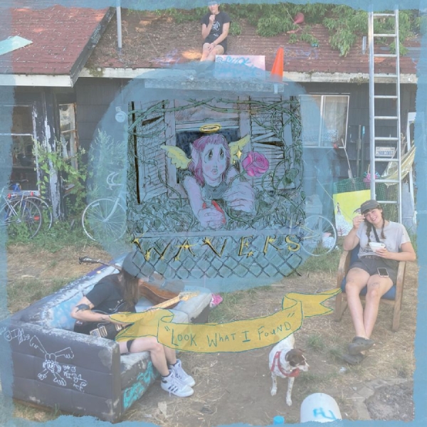 Wavers - Look What I Found in der Gruppe VINYL bei Bengans Skivbutik AB (5632674)