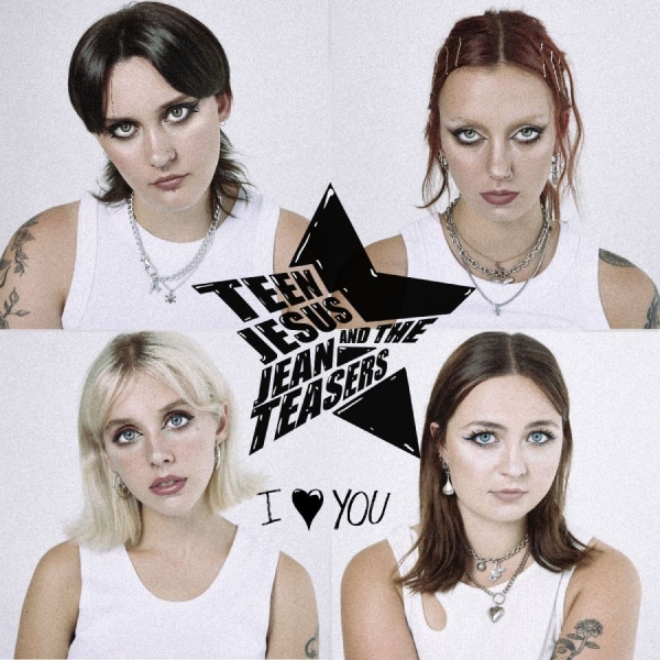 Teen Jesus And The Jean Teasers - I Love You (Opaque Pink Vinyl) in der Gruppe UNSERE TIPPS / Freitagsveröffentlichungen / 2025-08-29 bei Bengans Skivbutik AB (5632679)
