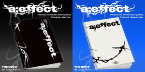 The Boyz  - AEffect (Random Ver.) in der Gruppe CD / Kommande / K-Pop bei Bengans Skivbutik AB (5632712)