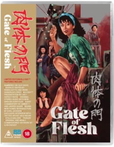 Movie - Gate Of Flesh in der Gruppe Film / Film Blu-ray / Film-Musikal bei Bengans Skivbutik AB (5632727)