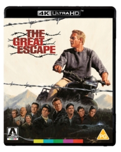 Movie - The Great Escape (4K Uhd) in der Gruppe Film / Film Blu-ray / Film-Musikal bei Bengans Skivbutik AB (5632731)