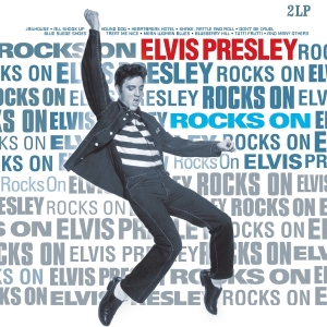 Elvis Presley - Rocks On in der Gruppe UNSERE TIPPS / Freitagsveröffentlichungen / 2025-09-12 bei Bengans Skivbutik AB (5632737)