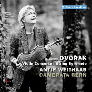 Antje Weithaas & Camerata Bern - Dvorák: Violin Concerto & String Serenade in der Gruppe UNSERE TIPPS / Freitagsveröffentlichungen / 2025-08-15 bei Bengans Skivbutik AB (5632749)