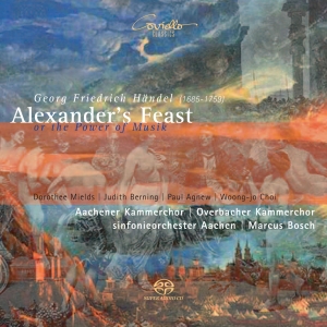 Handel G F - Alexander's Feast Hwv 75 in der Gruppe MUSIK / SACD / Klassiskt bei Bengans Skivbutik AB (5632755)