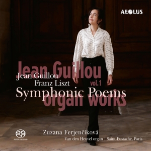 Jean Guillou - Organ Works Vol.1 - Symphonic Poems in der Gruppe MUSIK / SACD / Klassiskt bei Bengans Skivbutik AB (5632757)