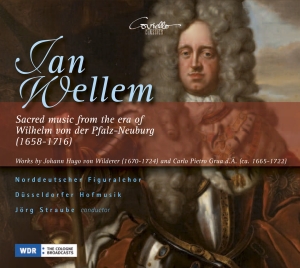 Wilderer/Grua - Jan Wellem: Sacred Music From The E in der Gruppe CD / Klassiskt bei Bengans Skivbutik AB (5632761)