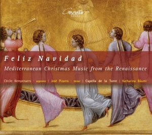 Capella De La Torre Katharina Bäum - Feliz Navidad: Mediterranean Christ in der Gruppe CD / Julmusik bei Bengans Skivbutik AB (5632762)