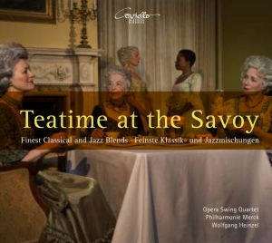 Opera Swing Quartet Philharmonie M - Teatime At The Savoy: Finest Classi in der Gruppe CD bei Bengans Skivbutik AB (5632763)