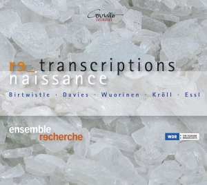 Ensemble Recherche - Renaissance Transcriptions in der Gruppe CD bei Bengans Skivbutik AB (5632765)