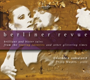 Ensemble Vokalzeit Philip Mayers - Brilliant & Bitter Tales From The R in der Gruppe CD bei Bengans Skivbutik AB (5632766)