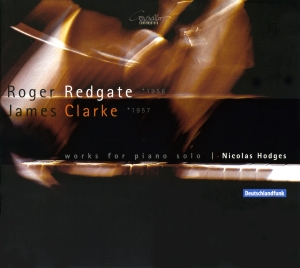 Hodges Nicolas - Redgate & Clarke: Works For Piano S in der Gruppe CD / Klassiskt bei Bengans Skivbutik AB (5632767)