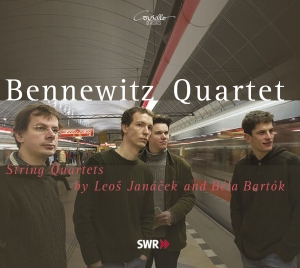 Bennewitz Quartet - Janácek/Bartók: String Quartets in der Gruppe CD / Klassiskt bei Bengans Skivbutik AB (5632769)