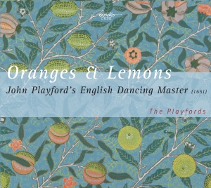 The Playfords - Oranges & Lemons in der Gruppe CD / Klassiskt bei Bengans Skivbutik AB (5632773)