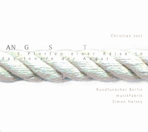 Jost Christian - Angst: Choral Works in der Gruppe CD / Klassiskt bei Bengans Skivbutik AB (5632775)