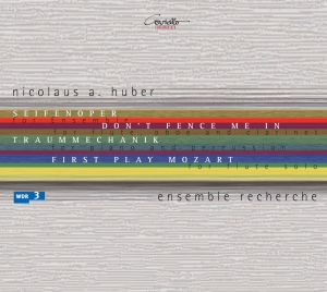 Huber Nicolaus A. - Seifenoper/Don't Fence Me In/Traumm in der Gruppe CD / Klassiskt bei Bengans Skivbutik AB (5632776)