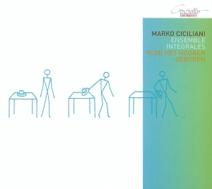 Ciciliani Marko - Voor Het Hooren Geboren in der Gruppe CD bei Bengans Skivbutik AB (5632778)