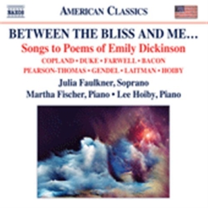 Various Composers - Between The Bliss And Me in der Gruppe Externt_Lager / Naxoslager bei Bengans Skivbutik AB (563278)