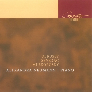 Neumann Alexandra - Debussy/Mussorgsky/Severac: Piano W in der Gruppe CD / Klassiskt bei Bengans Skivbutik AB (5632780)