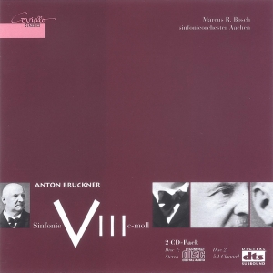 Bruckner Anton - Symphony No.8 In C Minor in der Gruppe CD / Klassiskt bei Bengans Skivbutik AB (5632783)