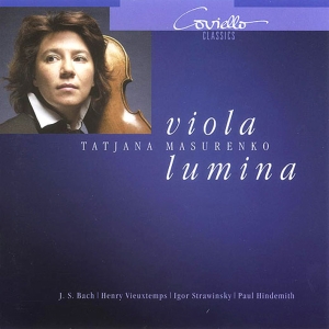 Masurenko Tatjana - Lumina: Works For Viola Solo in der Gruppe CD / Klassiskt bei Bengans Skivbutik AB (5632784)