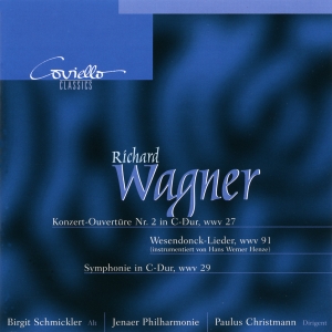 Wagner Richard - Concert Overture No.2/Wesendonck-Li in der Gruppe CD / Klassiskt bei Bengans Skivbutik AB (5632787)