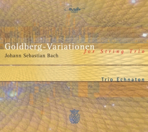 Bach J S - Goldberg Variations (Arr. For Strin in der Gruppe CD bei Bengans Skivbutik AB (5632788)