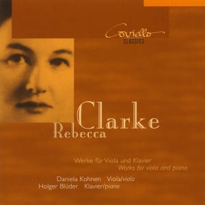 Clarke Rebecca - Works For Viola & Piano in der Gruppe CD / Klassiskt bei Bengans Skivbutik AB (5632789)
