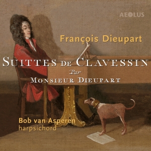 Francois Dieupart - Complete Suites For Harpsichord in der Gruppe CD / Klassiskt bei Bengans Skivbutik AB (5632792)