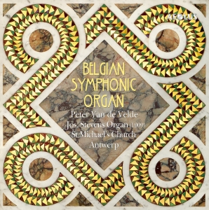 Peter Van De Velde - Belgian Symphonic Organ in der Gruppe CD bei Bengans Skivbutik AB (5632793)